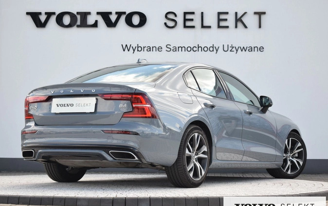 Volvo S60 cena 169900 przebieg: 44242, rok produkcji 2022 z Wrocław małe 277